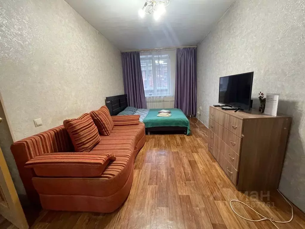 1-к кв. Иркутская область, Иркутск Советская ул., 121/4 (36.0 м) - Фото 2