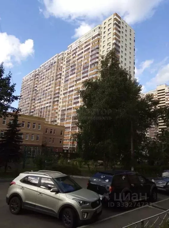 1-к кв. Московская область, Реутов Носовихинское ш., 25 (28.5 м) - Фото 1