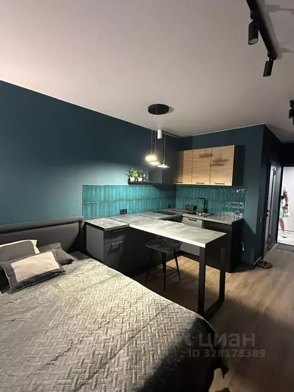 Студия Москва Газгольдерная ул., 10 (23.0 м) - Фото 1