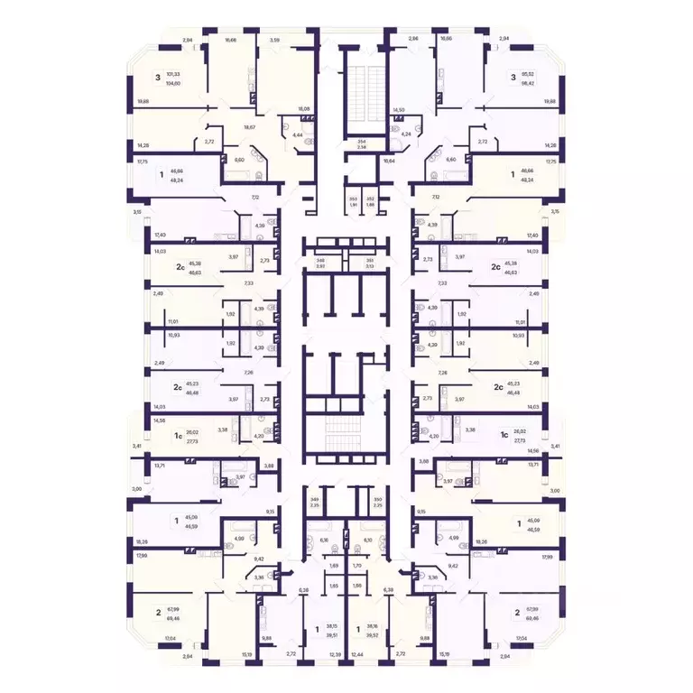 2-к кв. Новосибирская область, Новосибирск Северо-Чемской жилмассив, ... - Фото 1
