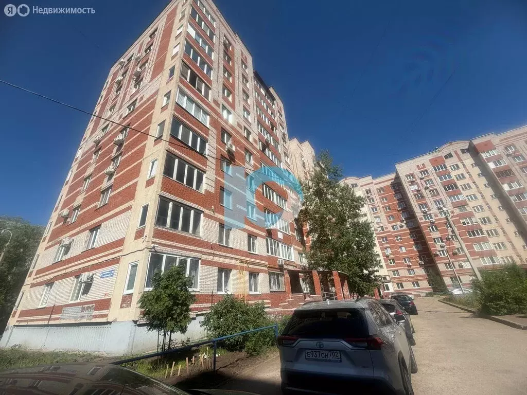 1-комнатная квартира: Уфа, улица Георгия Мушникова, 21 (42 м) - Фото 2