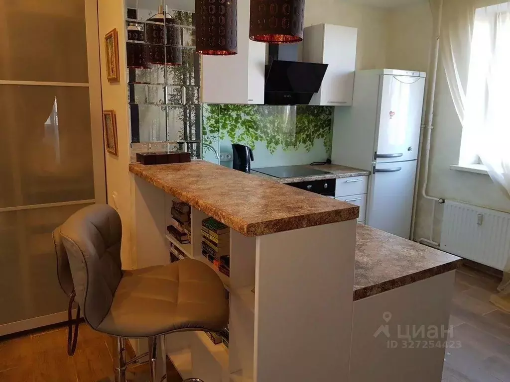 Квартира, 1 комната, 39.5 м - Фото 1