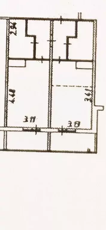 2-к кв. Псковская область, Великие Луки ул. Гоголя, 15 (47.7 м) - Фото 1