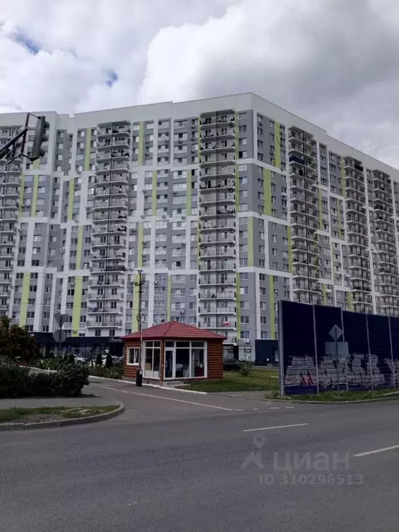1-к кв. Пензенская область, Пенза ул. Генерала Глазунова, 6 (33.5 м) - Фото 2