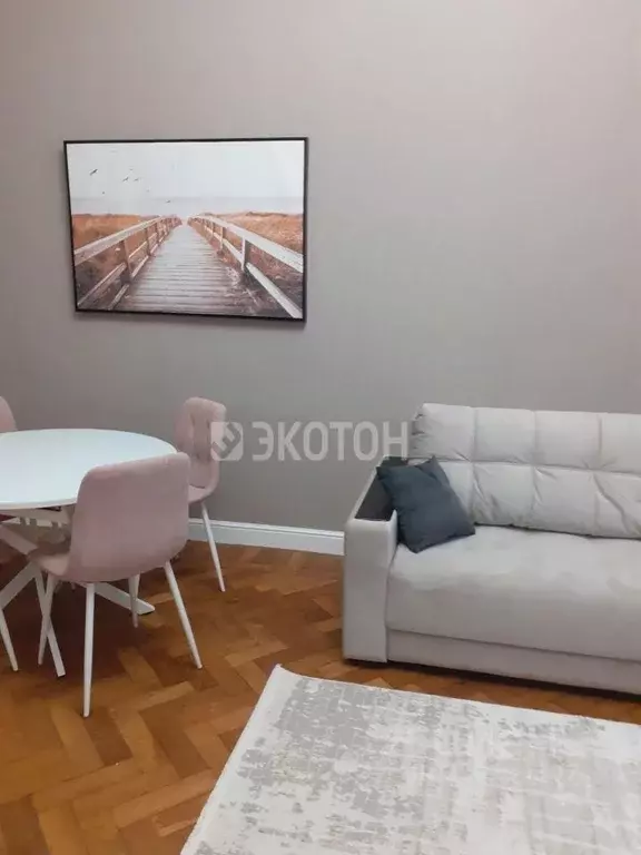 2-к кв. Санкт-Петербург Гражданская ул., 2-4 (60.5 м) - Фото 2