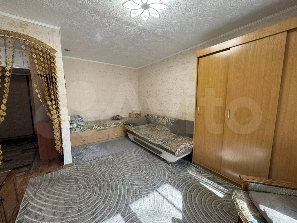 1-к. квартира, 32 м, 1/3 эт. - Фото 1