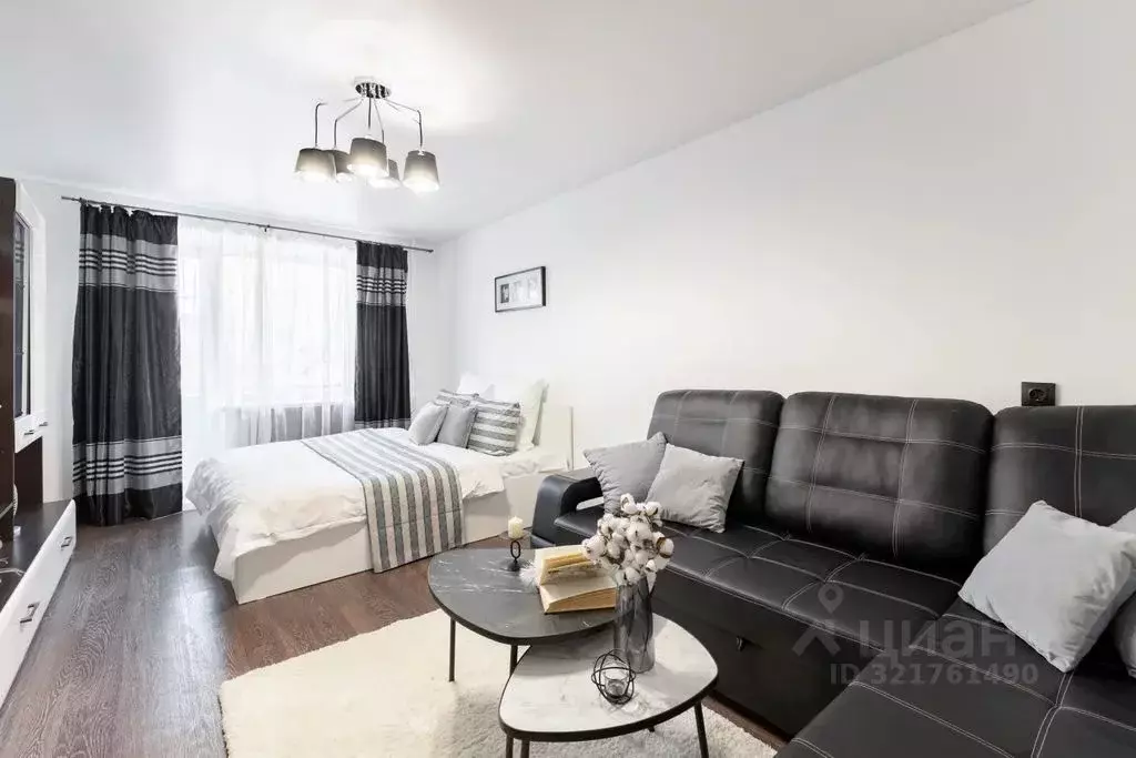 1-к кв. Татарстан, Казань Пугачевская ул., 45 (42.0 м) - Фото 1