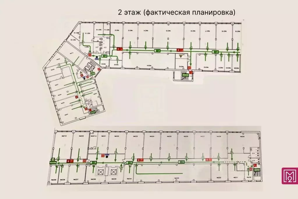 Офис в Санкт-Петербург ул. Моисеенко, 22литЗ (2744 м) - Фото 1