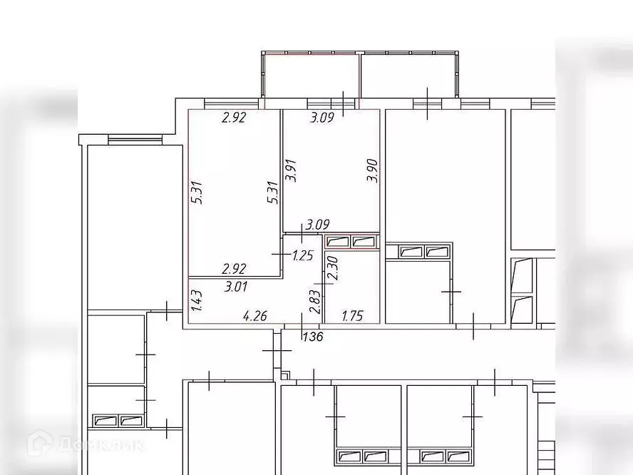 Продаётся 1-к квартира, 39.4 м - Фото 0