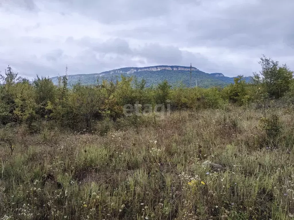 Участок в Адыгея, Майкопский район, Даховская ст-ца ул. Гуляева (8.0 ... - Фото 0