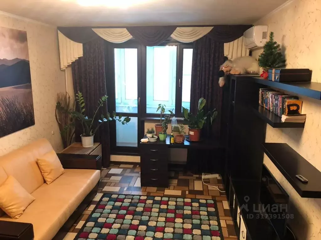 1-к кв. Москва ул. Борисовские Пруды, 24/2 (35.0 м) - Фото 0