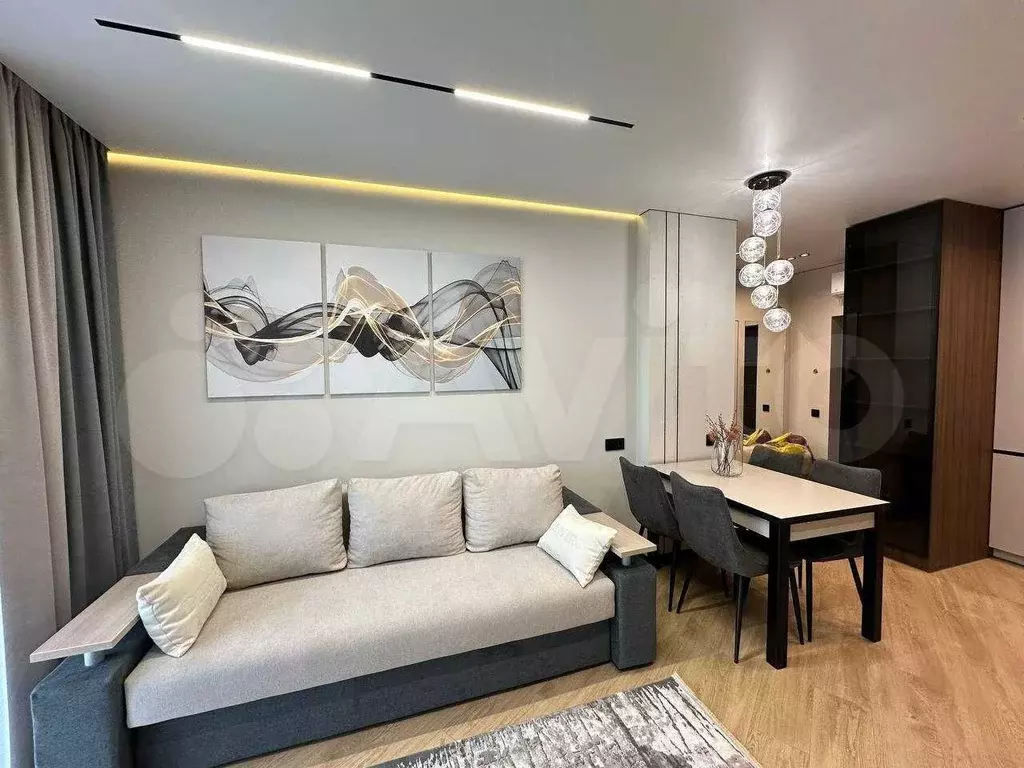 2-к. квартира, 45 м, 7/9 эт. - Фото 1