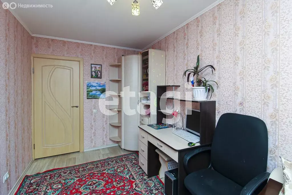2-комнатная квартира: Тюмень, бульвар Бориса Щербины, 16 (51.6 м) - Фото 1