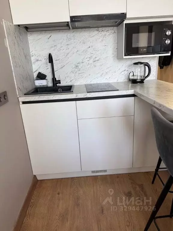 Студия Санкт-Петербург просп. Стачек, 64 (21.0 м) - Фото 2
