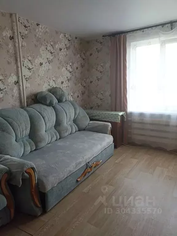 1-к кв. Татарстан, Казань ул. Сафиуллина, 46 (34.0 м) - Фото 1