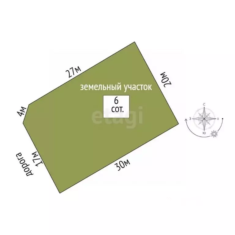 Участок в Ямало-Ненецкий АО, Новый Уренгой Дружба ТСН, 85 (6.0 сот.) - Фото 1