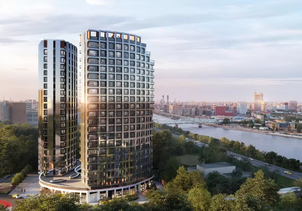 4-комнатная квартира: Москва, Нагатинская улица, 2к2 (90.2 м) - Фото 0