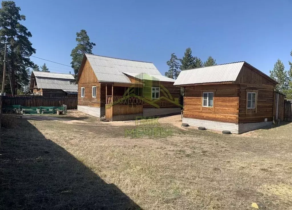 Дом в Бурятия, Улан-Удэ Клен ДНТ, ул. Мурманская (30 м) - Фото 1