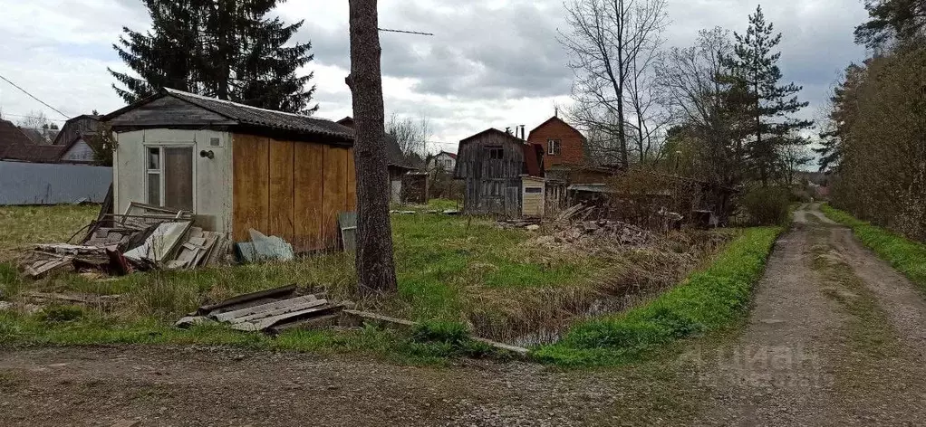 Участок в Ленинградская область, Тосненское городское поселение, ... - Фото 2