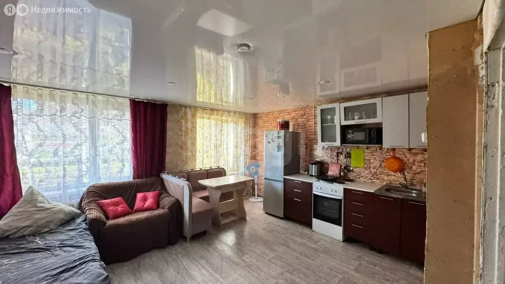 2-комнатная квартира: село Майма, улица Гидростроителей, 25 (35 м) - Фото 1