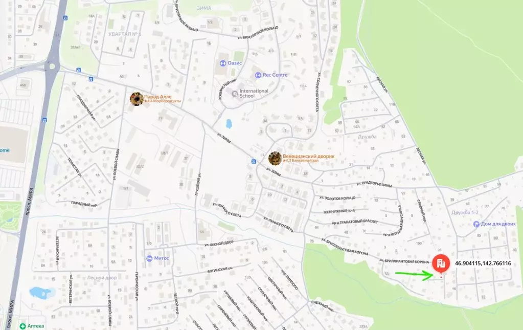 Участок в Сахалинская область, Южно-Сахалинск Вишневый сад-2 СНТ, 27 ... - Фото 2