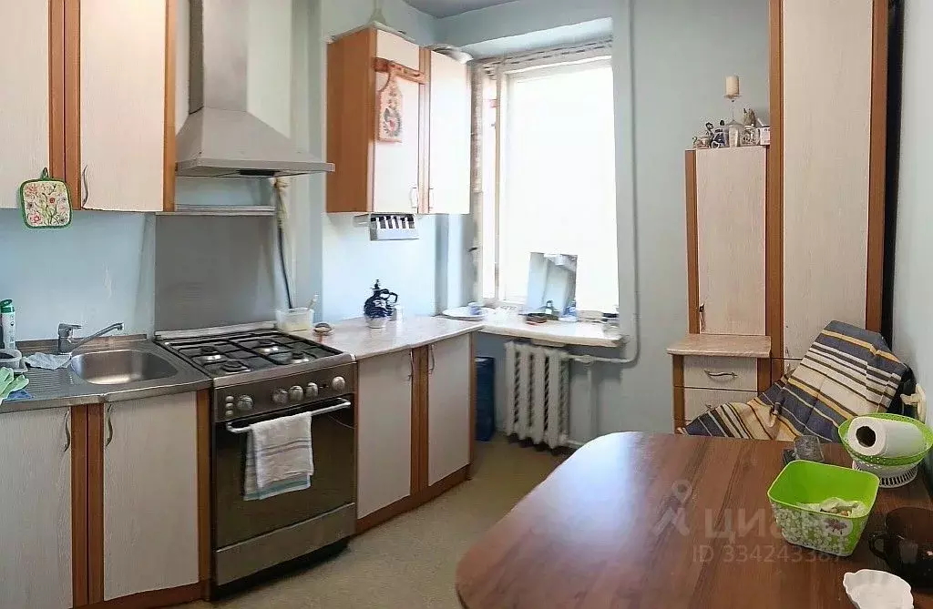 2-к кв. Санкт-Петербург просп. Большевиков, 33К5 (54.9 м) - Фото 1