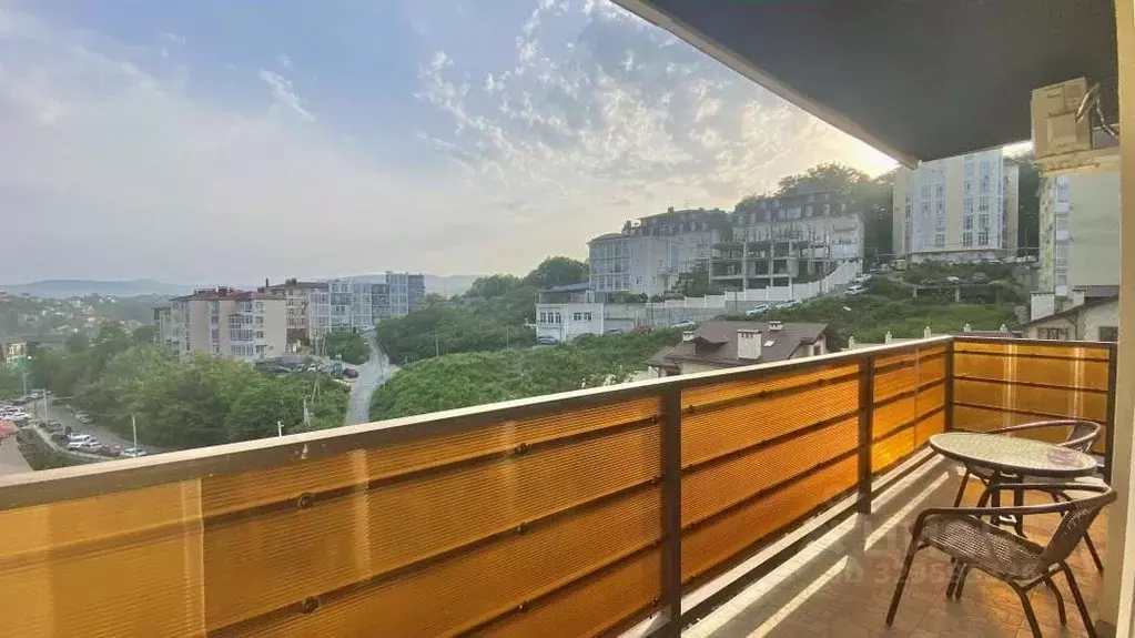 1-к кв. Краснодарский край, Сочи Яна Фабрициуса мкр, ул. Метелева, 1 ... - Фото 2