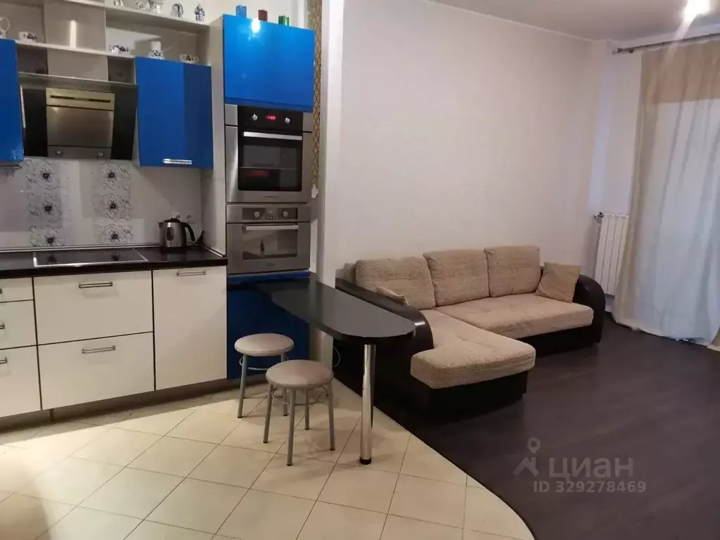 2-к кв. Московская область, Химки Клязьма-Старбеево мкр, Международный ... - Фото 1