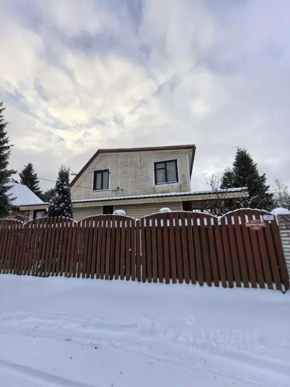 Дом в Ленинградская область, Ломоносовский район, Ропшинское с/пос, ... - Фото 0