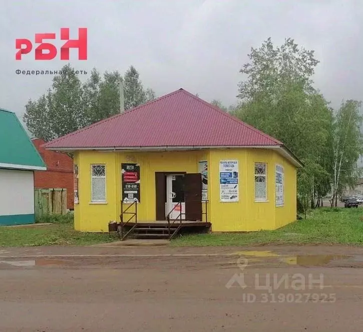 Помещение свободного назначения в Башкортостан, Калтасинский район, ... - Фото 1