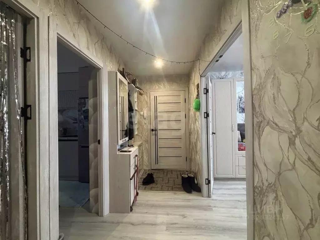 3-к кв. Удмуртия, Можга Можгинский район, Чебершурский проезд, 4 (58.8 ... - Фото 1