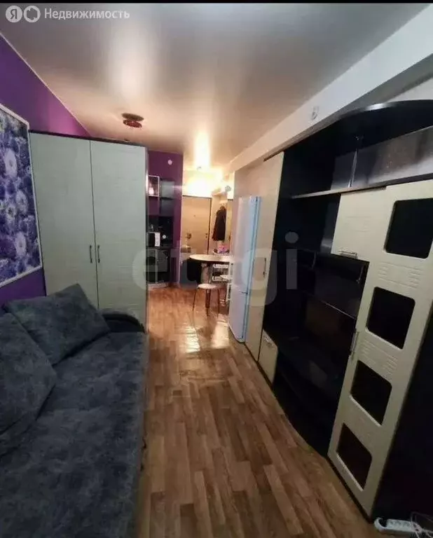Квартира-студия: Красноярск, улица Энергетиков, 73А (23 м) - Фото 1