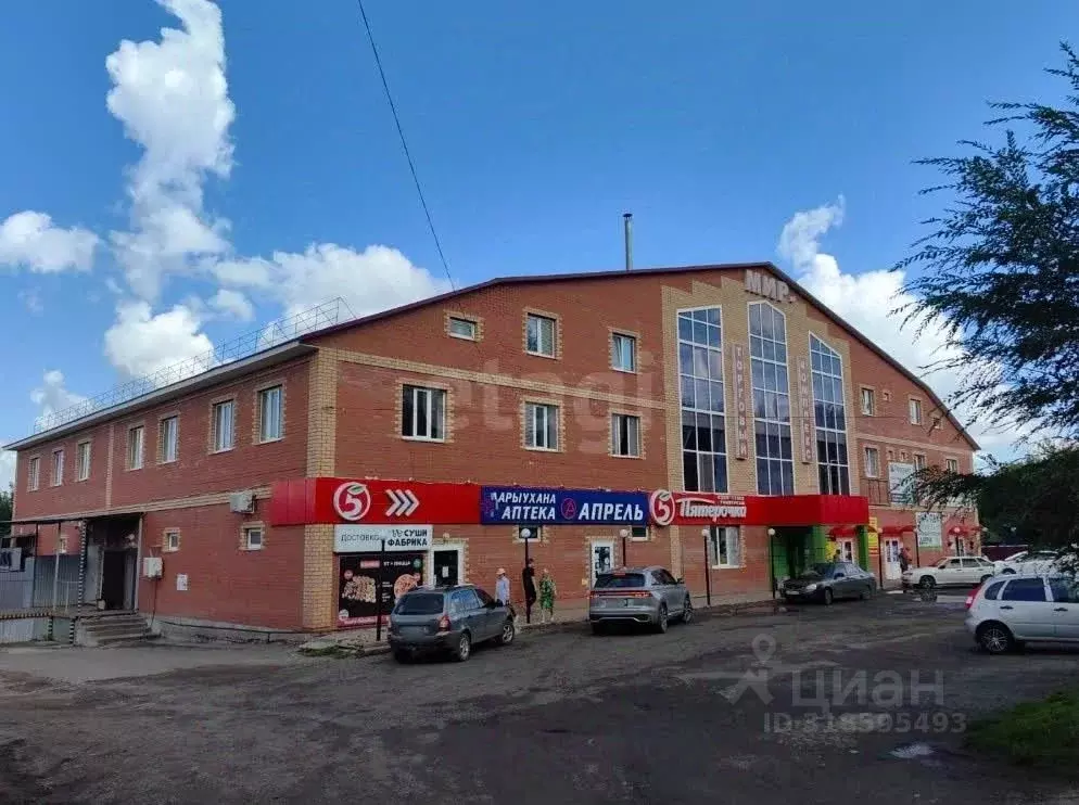 Торговая площадь в Башкортостан, Туймазинский район, с. Кандры пер. ... - Фото 1