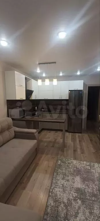 1-к. квартира, 50 м, 15/16 эт. - Фото 1