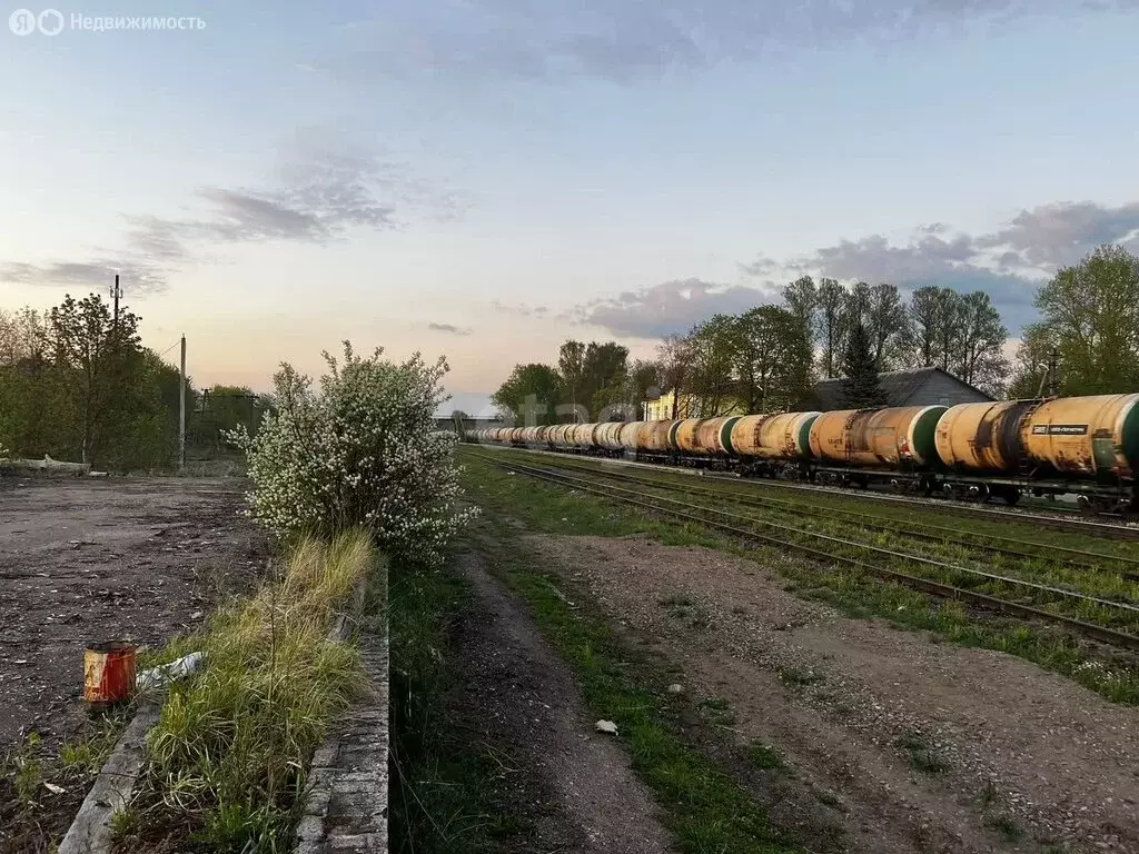 Участок в Псковская область, рабочий посёлок Струги Красные, улица ... - Фото 0