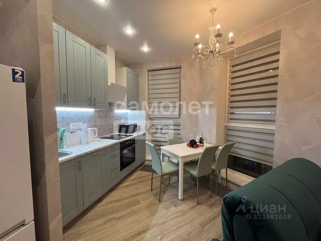 2-к кв. Москва ул. Адмирала Макарова, 6Ак1 (40.0 м) - Фото 2