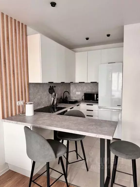 1-к кв. Москва Кавказский бул., 51к2 (32.3 м) - Фото 1