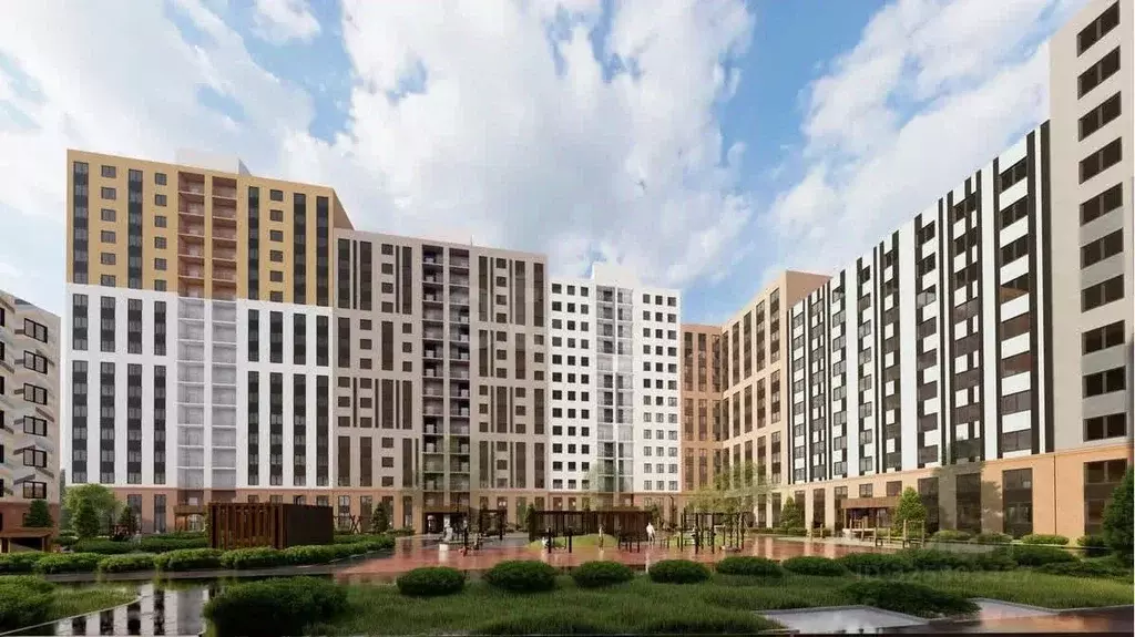 2-к кв. Пермский край, Пермь ул. Яблочкова, 5к5 (46.3 м) - Фото 2