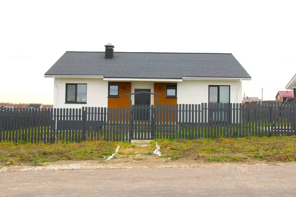 Дом в Нижегородская область, Нижний Новгород д. Кузнечиха, ул. ... - Фото 2