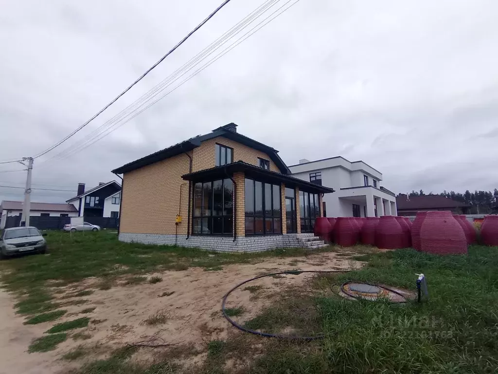 Дом в Воронежская область, Рамонский район, Яменское с/пос, д. ... - Фото 1