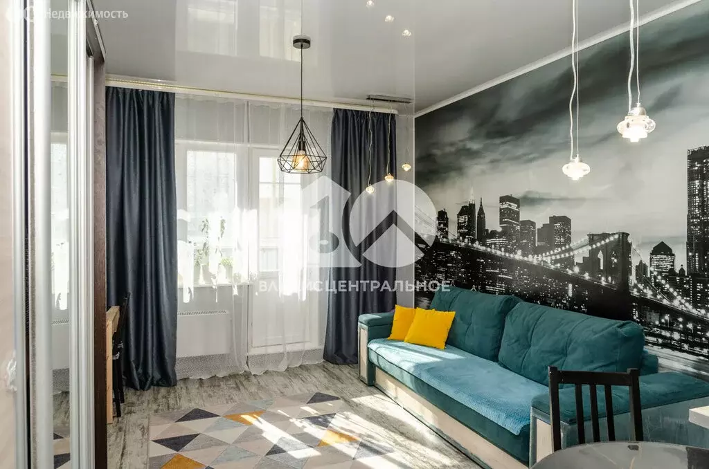 Квартира-студия: Новосибирск, улица Фадеева, 66/4 (29 м) - Фото 0