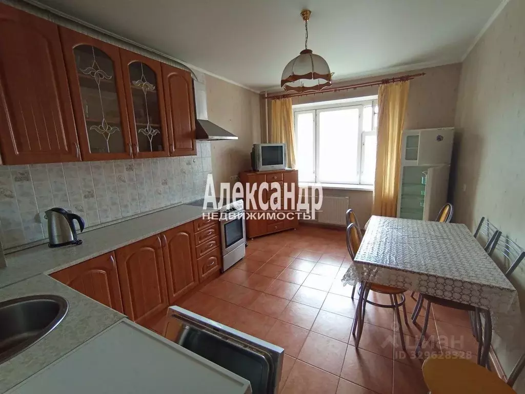 2-к кв. Санкт-Петербург ул. Коллонтай, 17к3 (66.1 м) - Фото 2