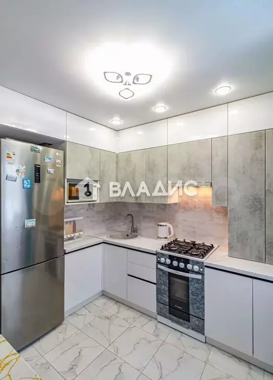 1-к. квартира, 34,6 м, 2/5 эт. - Фото 1