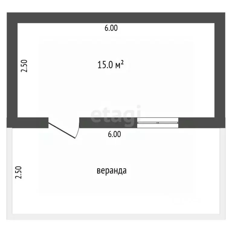 Дом в Тюменская область, Нижнетавдинский муниципальный округ, Фортуна ... - Фото 1