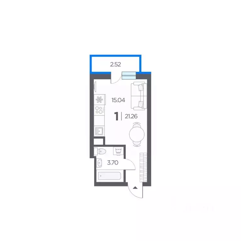 Студия Рязанская область, Рязанский район, Дядьковское с/пос, с. ... - Фото 1