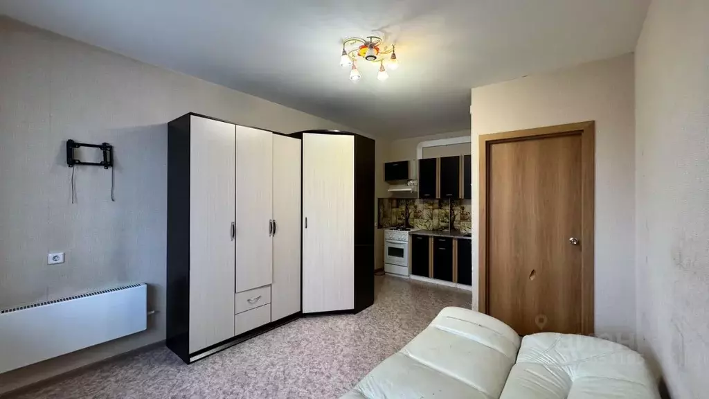 Студия Новосибирская область, Новосибирск ул. Петухова, 168 (26.9 м) - Фото 2