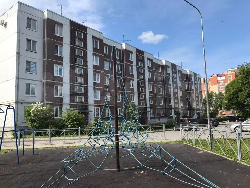 2-к. квартира, 52.7 м, 4/5 эт., Купить квартиру в Тосно, ID объекта -  30065930512