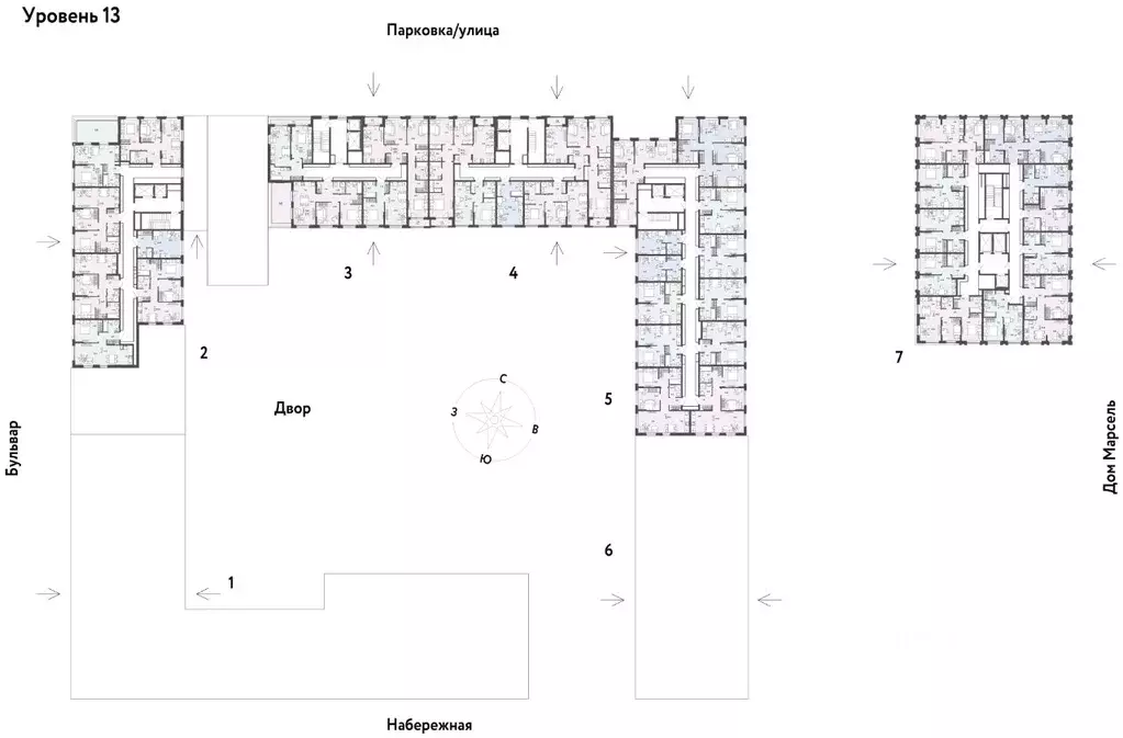 2-к кв. Тюменская область, Тюмень Береговая ул., 100к2 (34.22 м) - Фото 2