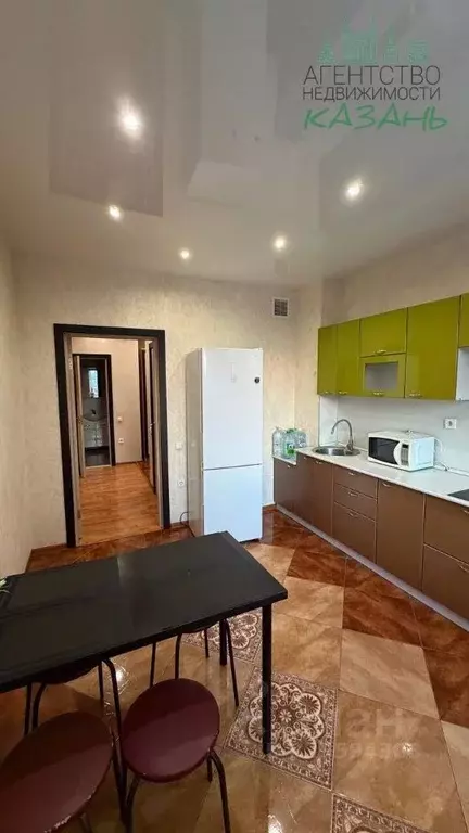 1-к кв. Татарстан, Казань ул. Баки Урманче, 1 (45.0 м) - Фото 1