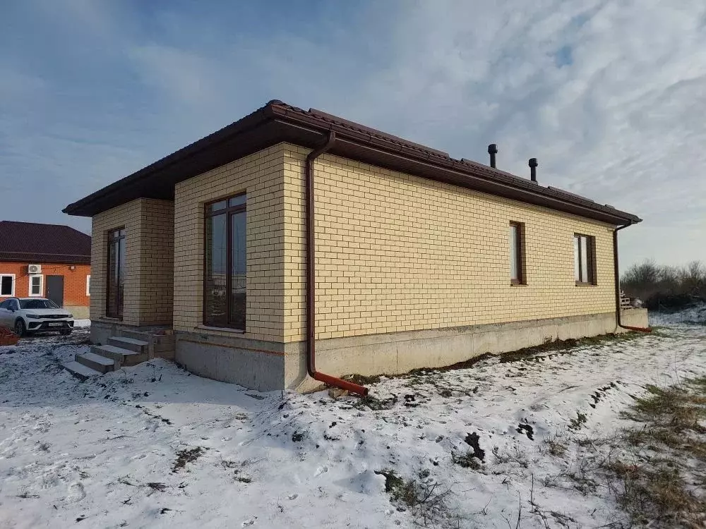 Дом в Адыгея, Тахтамукай аул ул. Молодежная (127 м) - Фото 2